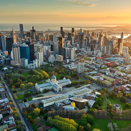 Studienort Melbourne