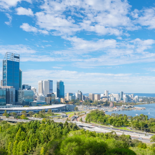Studienort Perth
